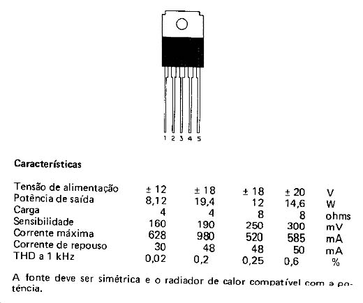 TDA2040
TDA2040