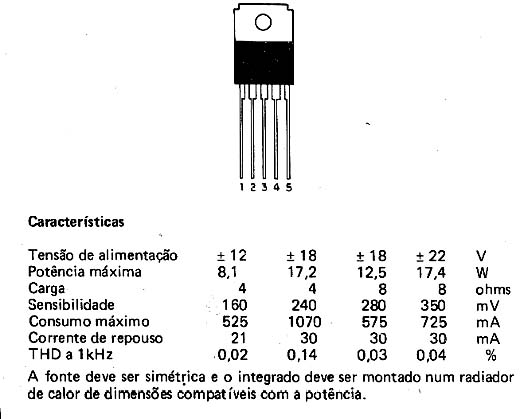 TDA2030A
TDA2030A