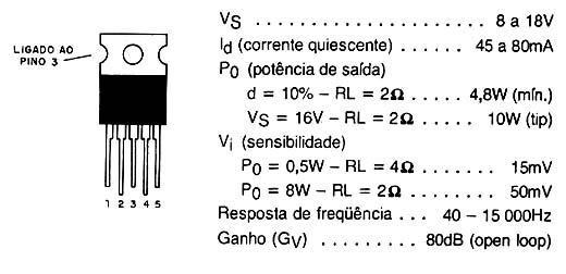 TDA2002
TDA2002