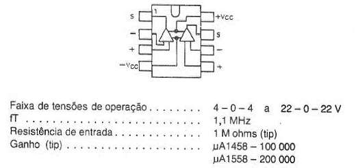 uA1558 - uA1458
uA1558 - uA1458