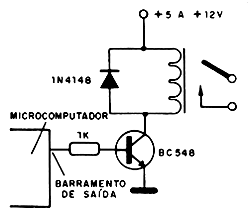 Excitando Relés Com a Saída de Microcontroladores
Excitando Relés Com a Saída de Microcontroladores