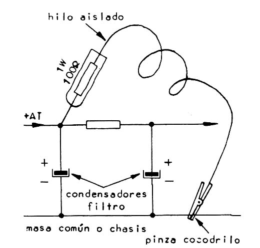 Descarregador de Capacitores
Descarregador de Capacitores