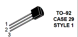 2N3904 - Transistor NPN de uso geral 2N3904 - Transistor NPN de uso geral