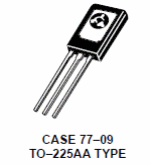2N5655 e 2N5657
2N5655 e 2N5657