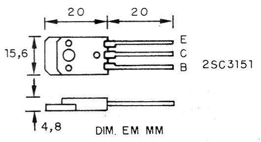 2SC3151
2SC3151