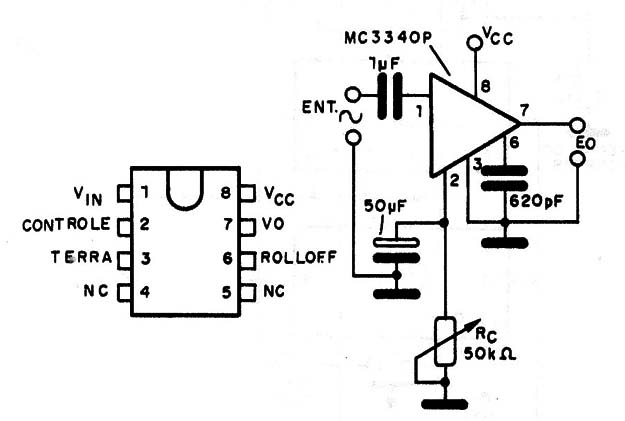 MC3340P
MC3340P