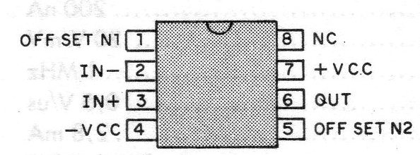 TL061CP TL061ACP TL061BCP
