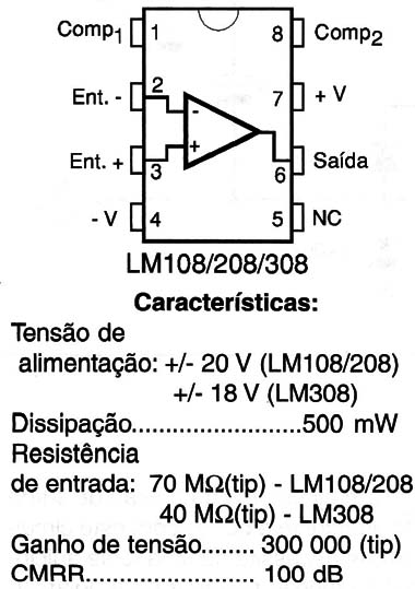 LM108 LM208 LM308
