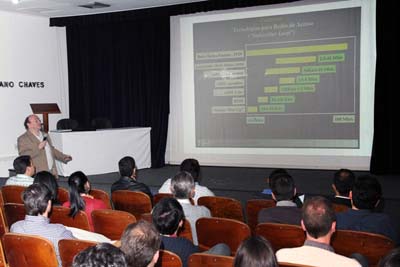 Apresentação do professor Dr. Murilo Romero da USP-São Carlos Apresentação do professor Dr. Murilo Romero da USP-São Carlos