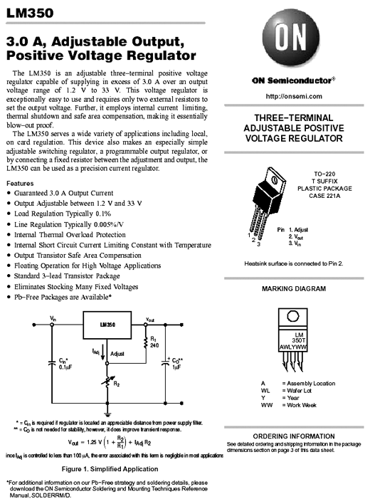 Figura 1 - O data sheet na forma original 