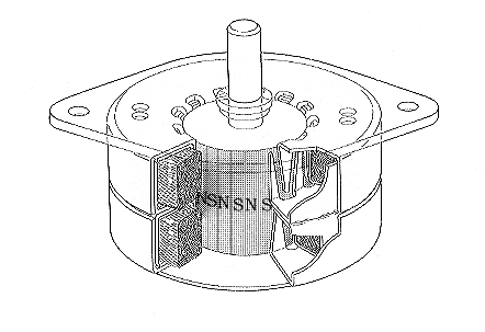 Figura 2 – Imagem de um motor de passo em corte obtida quando se utiliza o termo “stepping motor” na internet (Google – images)
Figura 2 – Imagem de um motor de passo em corte obtida quando se utiliza o termo “stepping motor” na internet (Google – images)