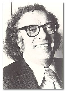 Issac Asimov em foto de 1982 – (ele morreu em 1992)
