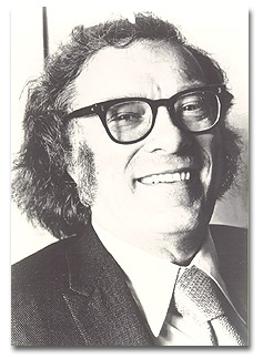 Issac Asimov em foto de 1982 – (ele morreu em 1992)
Issac Asimov em foto de 1982 – (ele morreu em 1992)