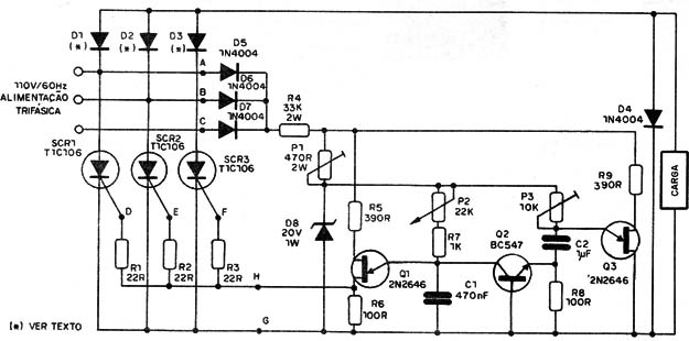 Figura 1- Controle de potencia completo
Figura 1- Controle de potencia completo