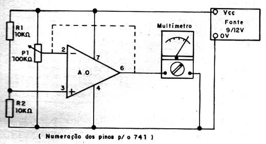 Como Testar Amplificadores Operacionais Como Testar Amplificadores Operacionais