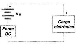 Usando uma fonte offset supply. Usando uma fonte offset supply.
