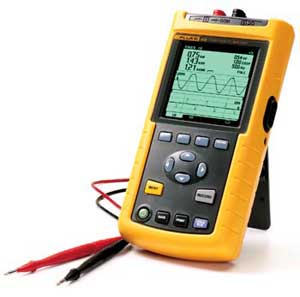 Analisador de Qualidade de Energia - Fluke 43B Analisador de Qualidade de Energia - Fluke 43B