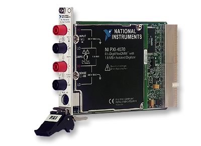 Módulo PXI-4070 FlexDMM Módulo PXI-4070 FlexDMM