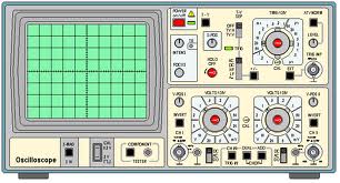 Um osciloscópio comum para oficina ou laboratório Um osciloscópio comum para oficina ou laboratório