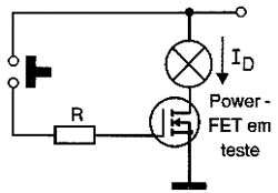 Teste de Power-FETs. Teste de Power-FETs.