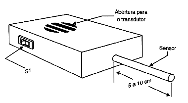 Figura 3 - Sugestão de caixa para a montagem
Figura 3 - Sugestão de caixa para a montagem