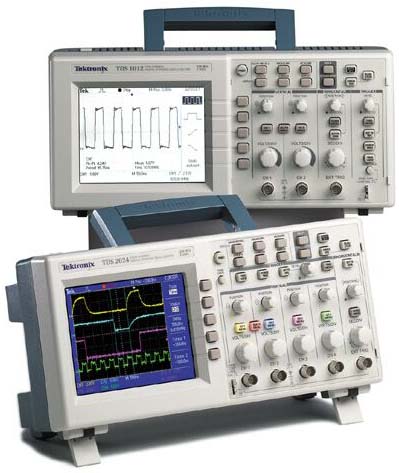 Osciloscópios da série PDs<sup>2</sup>000 da Tektronix 