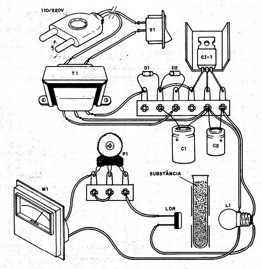 Figura 3 – Montagem em ponte de terminais
Figura 3 – Montagem em ponte de terminais