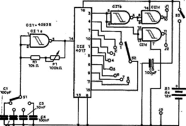 Figura 3 – Diagrama completo do aparelho
