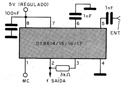 Figura 5 – Circuito com fonte estabilizada
Figura 5 – Circuito com fonte estabilizada