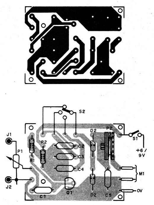 Figura 2 – Placa para a montagem
Figura 2 – Placa para a montagem