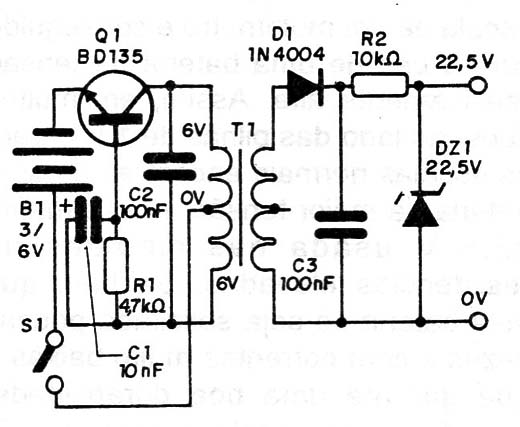 Figura 5 – Circuito do inversor
