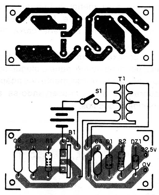 Figura 6 – Placa para a montagem
Figura 6 – Placa para a montagem