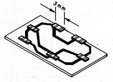 Figura 8 – Placa com componentes SMD
Figura 8 – Placa com componentes SMD