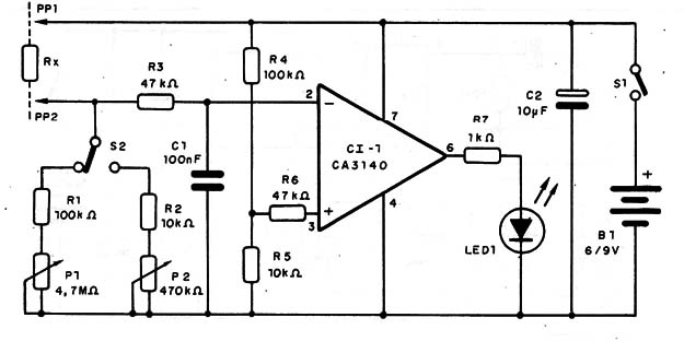 Figura 1 – Diagrama do aparelho
Figura 1 – Diagrama do aparelho