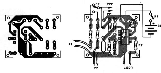 Figura 2 – Placa para a montagem
Figura 2 – Placa para a montagem