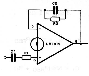    Figura 6 – Circuito de excitação
