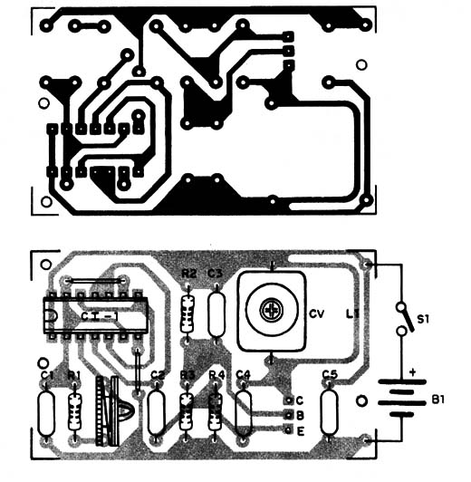 Figura 2 – Placa para a montagem
