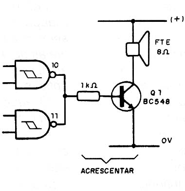 Figura 1 – Usando um alto-falante
Figura 1 – Usando um alto-falante