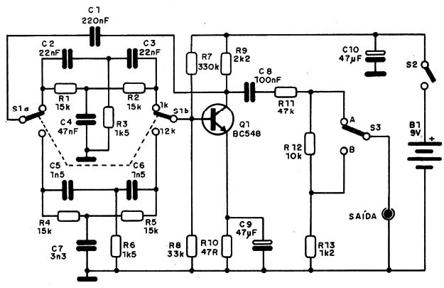 Figura 2 – Diagrama do aparelho
