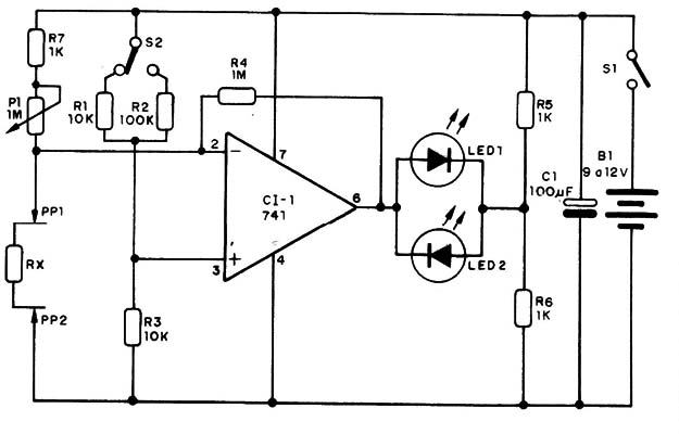 Figura 3 – Diagrama do aparelho
Figura 3 – Diagrama do aparelho