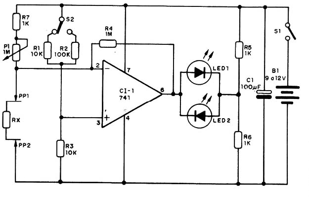    Figura 3 – Diagrama do aparelho
