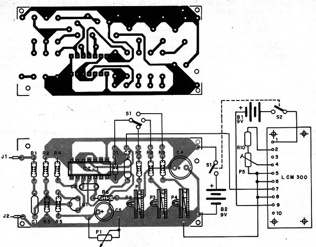 Figura 3 – placa para a montagem
Figura 3 – placa para a montagem