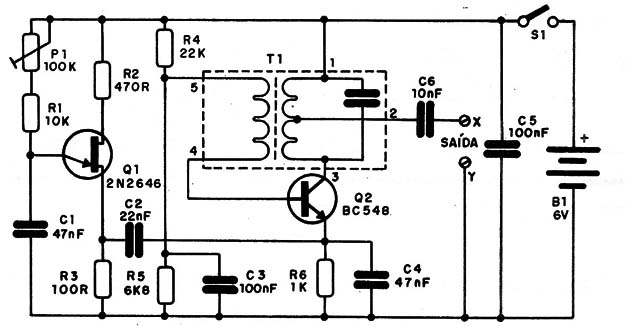    Figura 1 – Diagrama do aparelho
