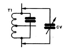 Figura 4 – Acrescentando um capacitor variável
Figura 4 – Acrescentando um capacitor variável