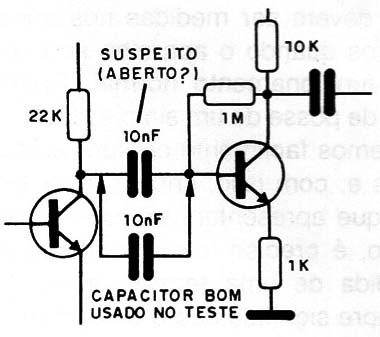 Figura 6 – Utilizando capacitor externo
Figura 6 – Utilizando capacitor externo