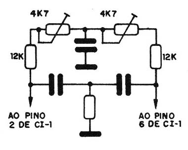Figura 9 – Usando trimpots
Figura 9 – Usando trimpots
