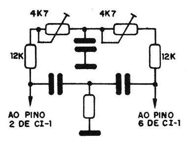 Figura 9 – Usando trimpots
