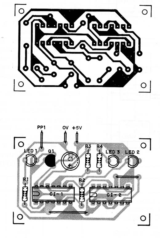 Figura 4 – Placa para a montagem
Figura 4 – Placa para a montagem
