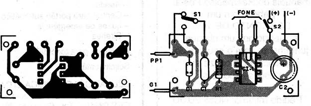 Figura 2 – Placa para a montagem
Figura 2 – Placa para a montagem