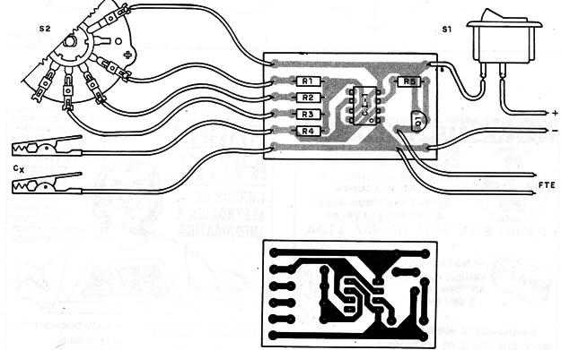    Figura 2 – Placa para a montagem
